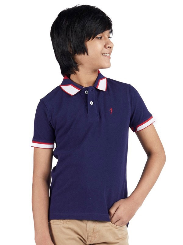 Super Planet Solid Polo T-Shirt